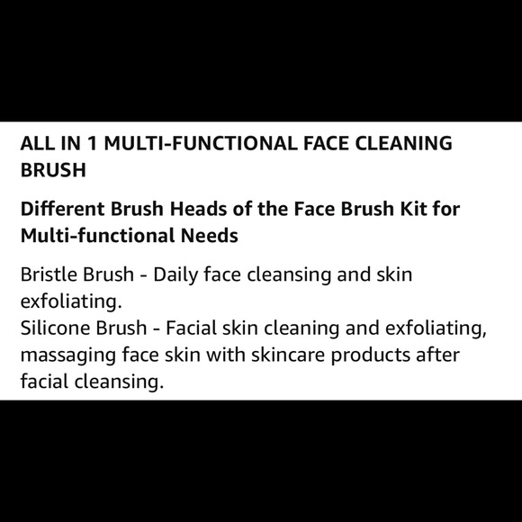 Sonic Facial Cleansing Brush NIB - Picture 4 of 4